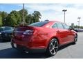2015 Ruby Red Metallic Ford Taurus SEL  photo #3
