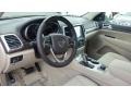 Brown/Light Frost Beige Interior Photo for 2017 Jeep Grand Cherokee #116121892