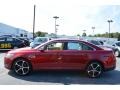 2015 Ruby Red Metallic Ford Taurus SEL  photo #6