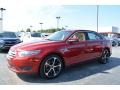 2015 Ruby Red Metallic Ford Taurus SEL  photo #7