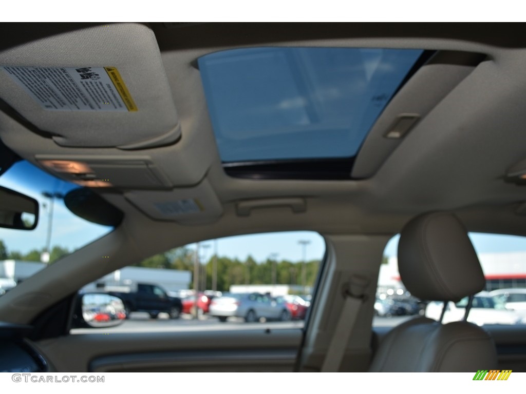 2015 Taurus SEL - Ruby Red Metallic / Dune photo #9