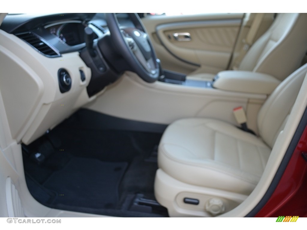 2015 Taurus SEL - Ruby Red Metallic / Dune photo #10