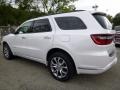 2017 Vice White Tri-Coat Pearl Dodge Durango Citadel AWD  photo #2