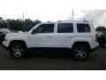 2017 Bright White Jeep Patriot Latitude 4x4  photo #3