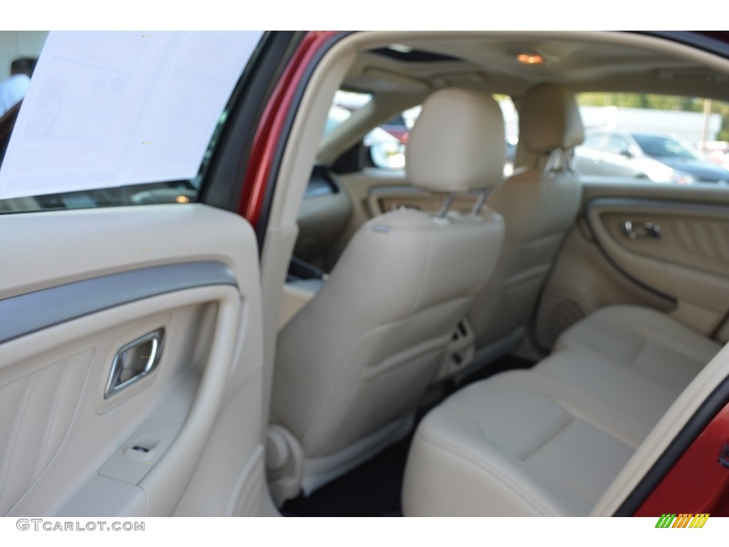 2015 Taurus SEL - Ruby Red Metallic / Dune photo #12