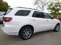 2017 Vice White Tri-Coat Pearl Dodge Durango Citadel AWD  photo #4