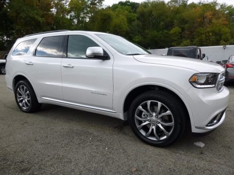 2017 Dodge Durango Citadel AWD Data, Info and Specs
