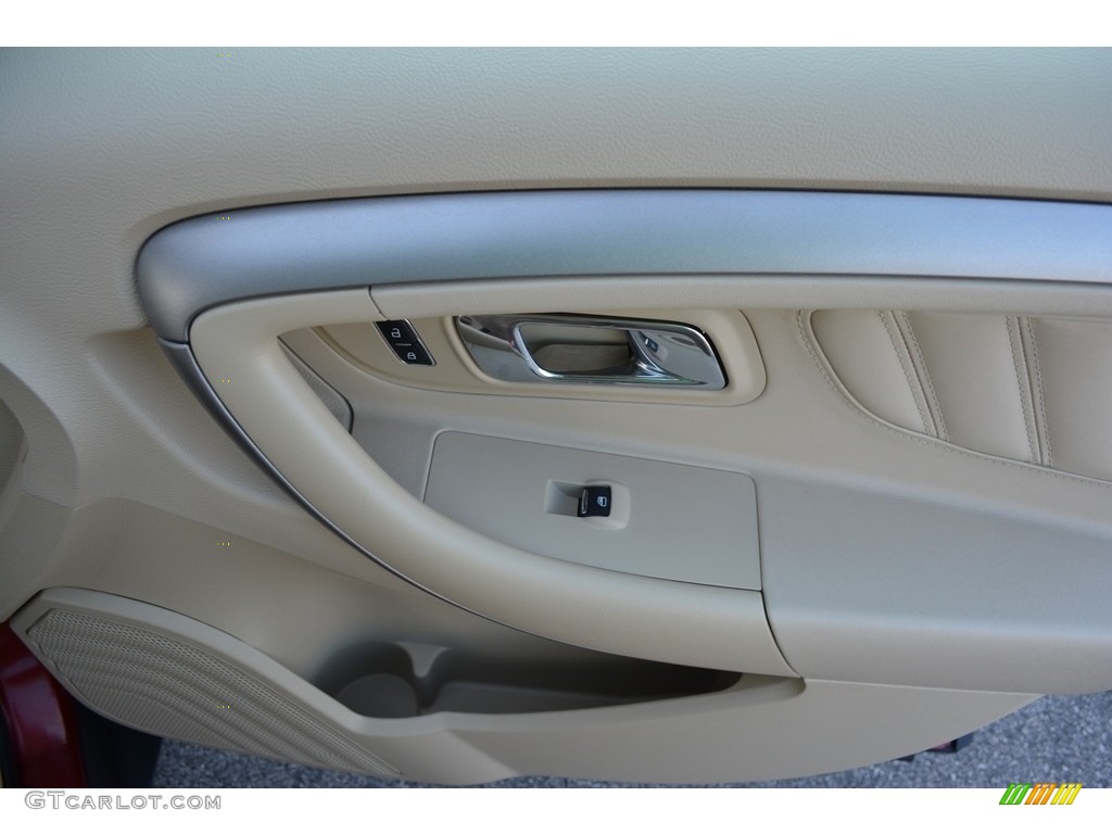 2015 Taurus SEL - Ruby Red Metallic / Dune photo #15