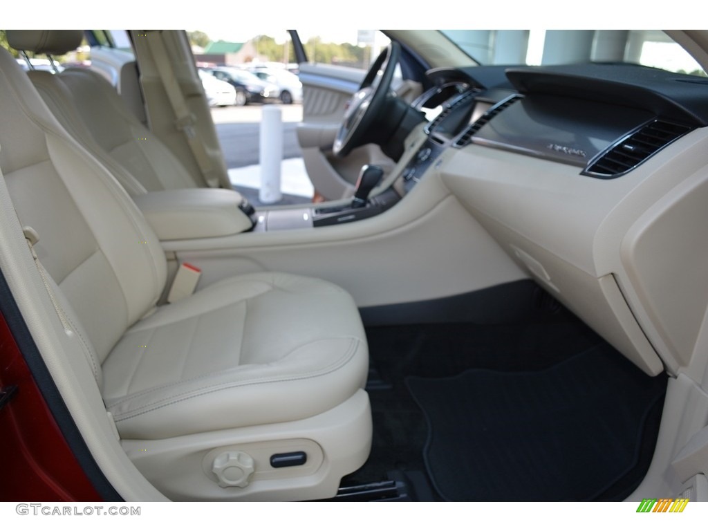 2015 Taurus SEL - Ruby Red Metallic / Dune photo #16