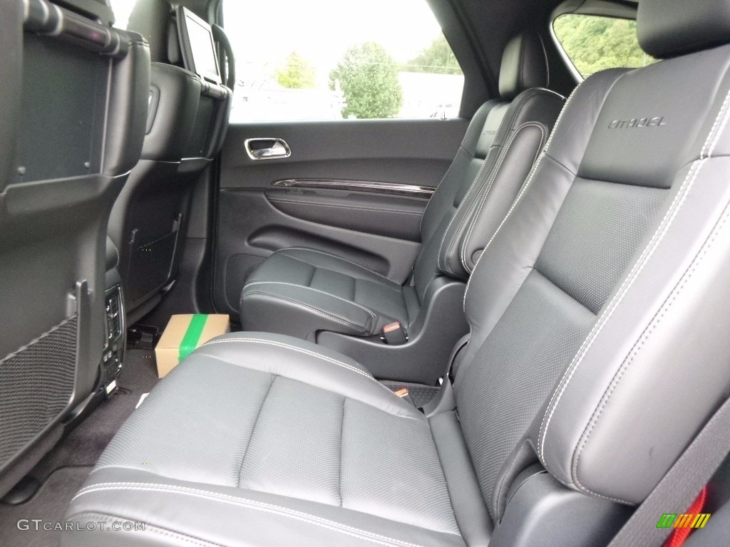 2017 Dodge Durango Citadel AWD Rear Seat Photo #116122147