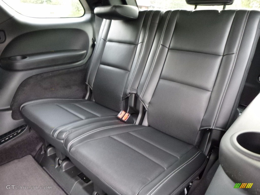 Black Interior 2017 Dodge Durango Citadel AWD Photo #116122168