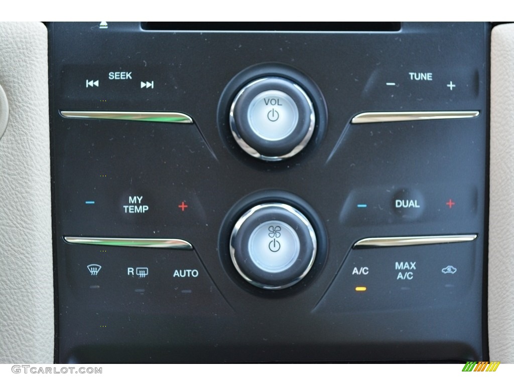 2015 Taurus SEL - Ruby Red Metallic / Dune photo #20