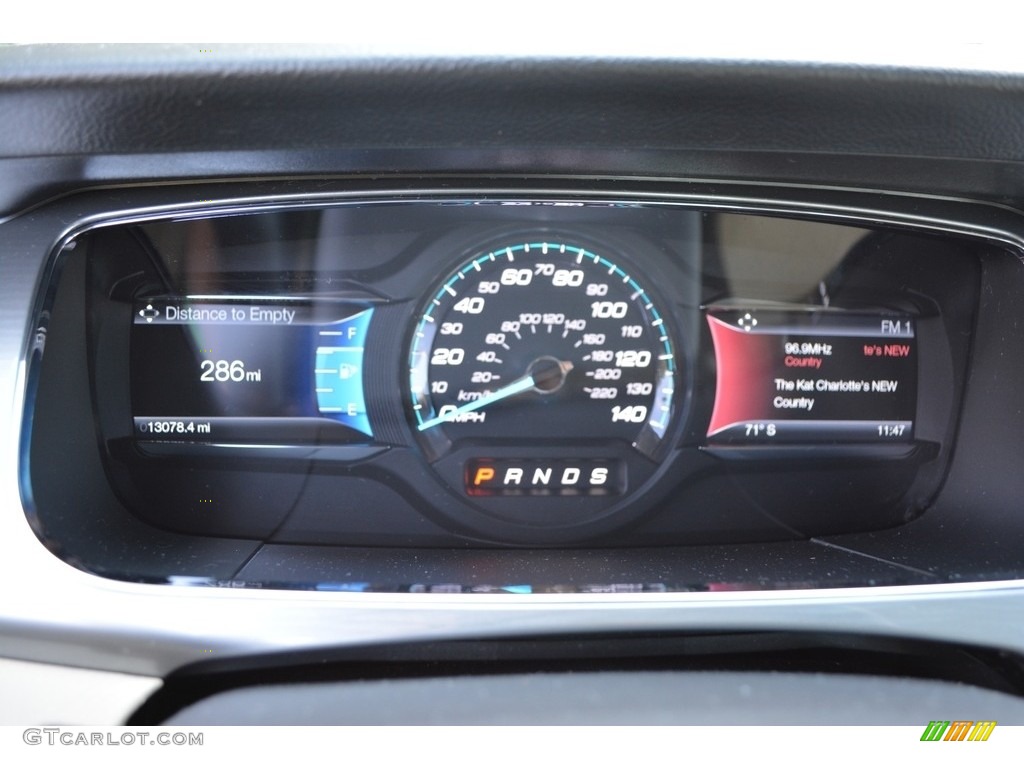 2015 Taurus SEL - Ruby Red Metallic / Dune photo #25