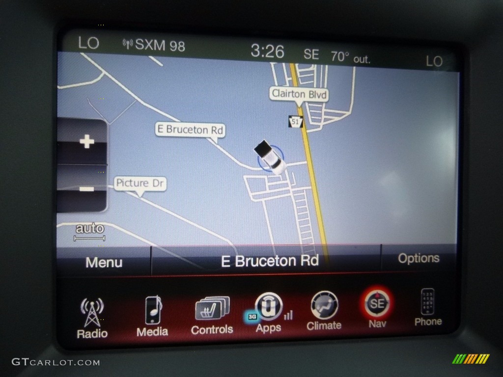 2017 Dodge Durango Citadel AWD Navigation Photo #116122333
