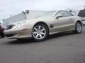 2003 Desert Silver Metallic Mercedes-Benz SL 500 Roadster  photo #2