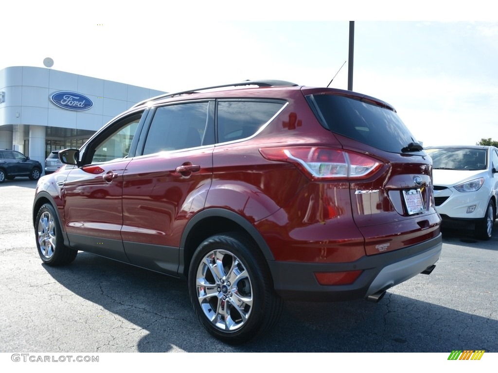 2014 Escape SE 1.6L EcoBoost - Ruby Red / Medium Light Stone photo #5