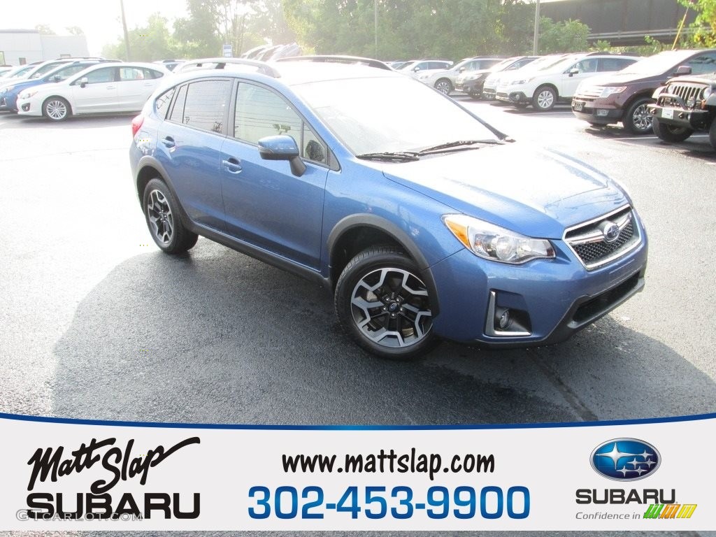 Quartz Blue Pearl Subaru Crosstrek