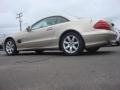 2003 Desert Silver Metallic Mercedes-Benz SL 500 Roadster  photo #3