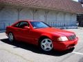 2001 Magma Red Mercedes-Benz SL 600 Roadster  photo #1