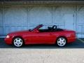 2001 Magma Red Mercedes-Benz SL 600 Roadster  photo #3