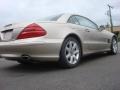 2003 Desert Silver Metallic Mercedes-Benz SL 500 Roadster  photo #4