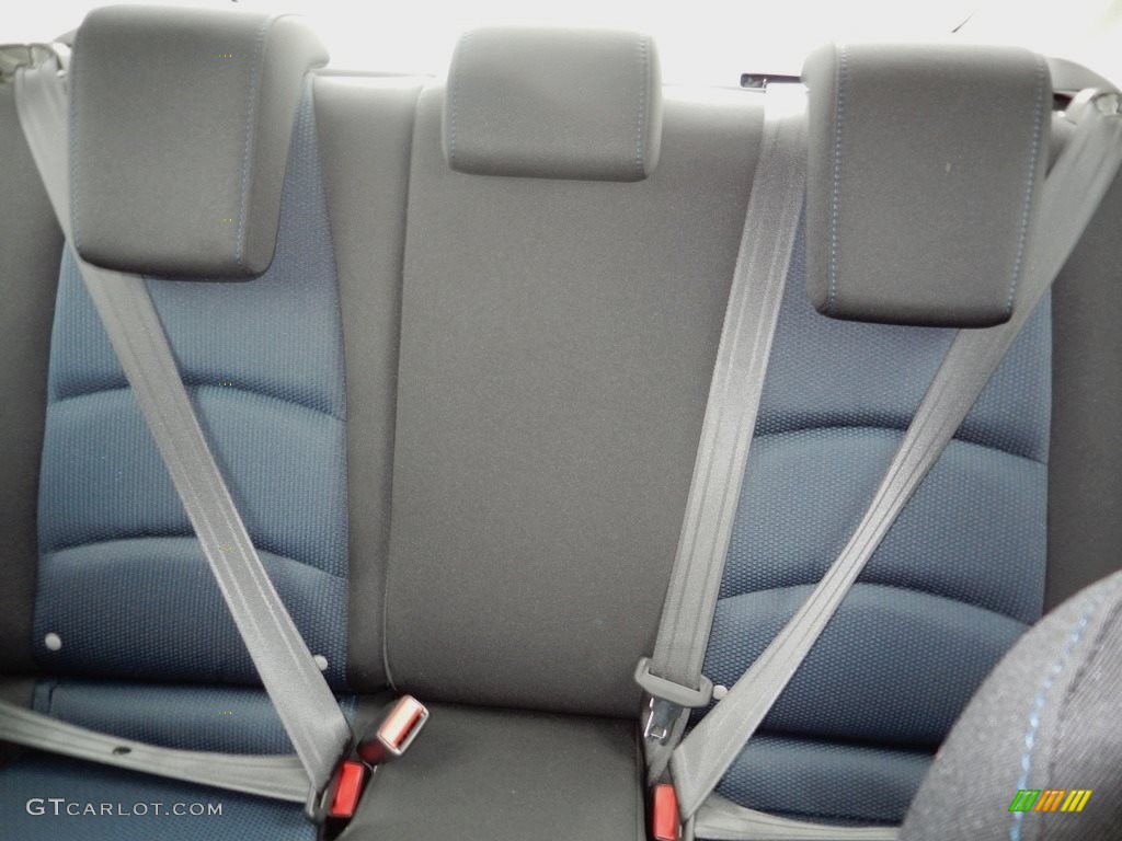 Mid-Blue Black Interior 2017 Toyota Yaris iA Standard Yaris iA Model Photo #116123824