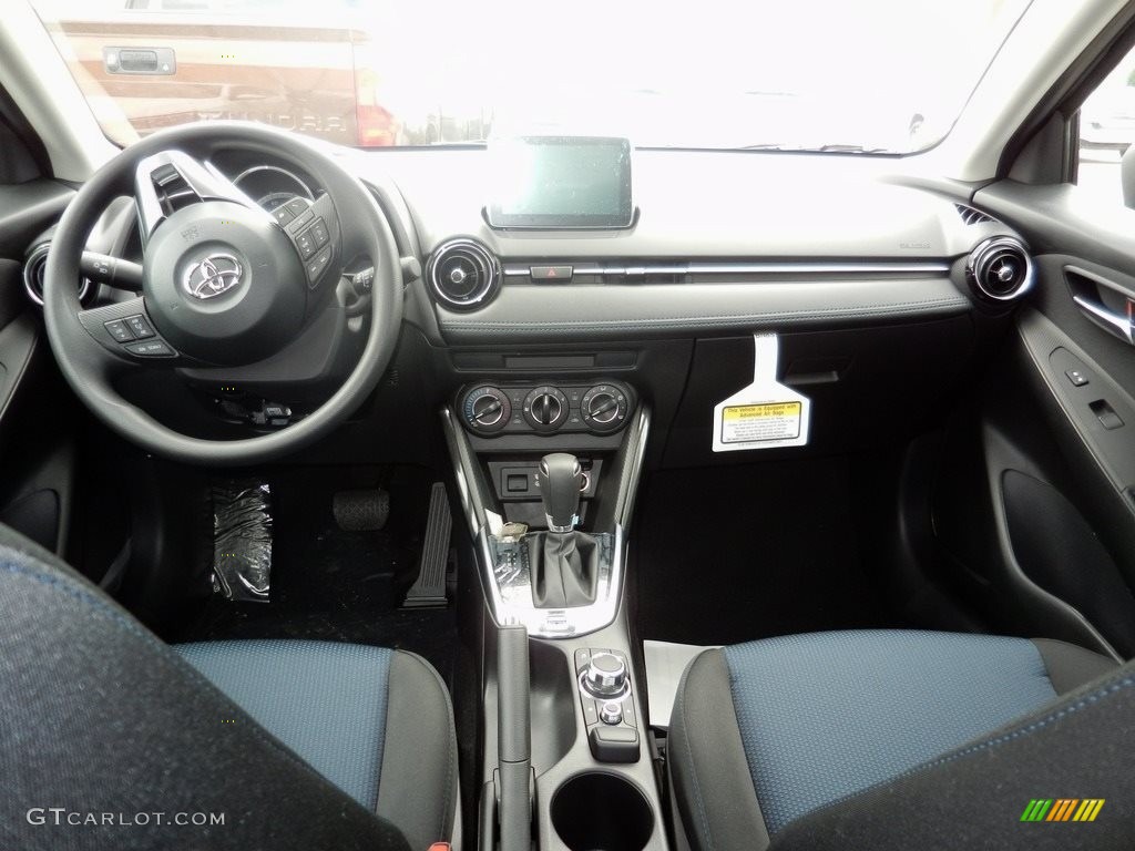 2017 Toyota Yaris iA Standard Yaris iA Model Mid-Blue Black Dashboard Photo #116123863
