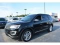 2016 Shadow Black Ford Explorer Limited 4WD  photo #7