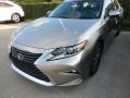 Atomic Silver 2017 Lexus ES 350 Exterior