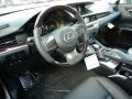  2017 ES 350 Black Interior