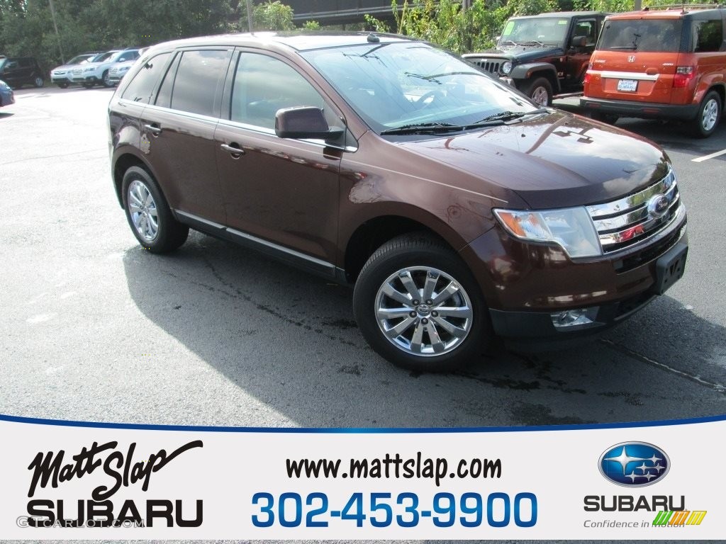2010 Edge Limited - Cinnamon Metallic / Charcoal Black photo #1