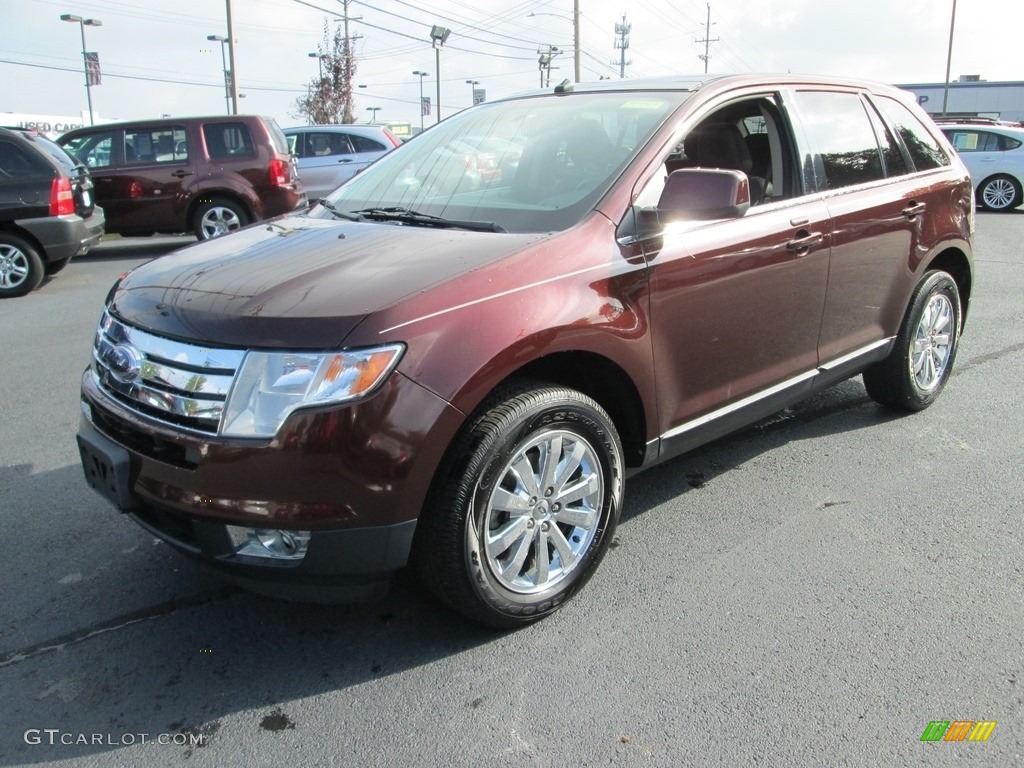 2010 Edge Limited - Cinnamon Metallic / Charcoal Black photo #2