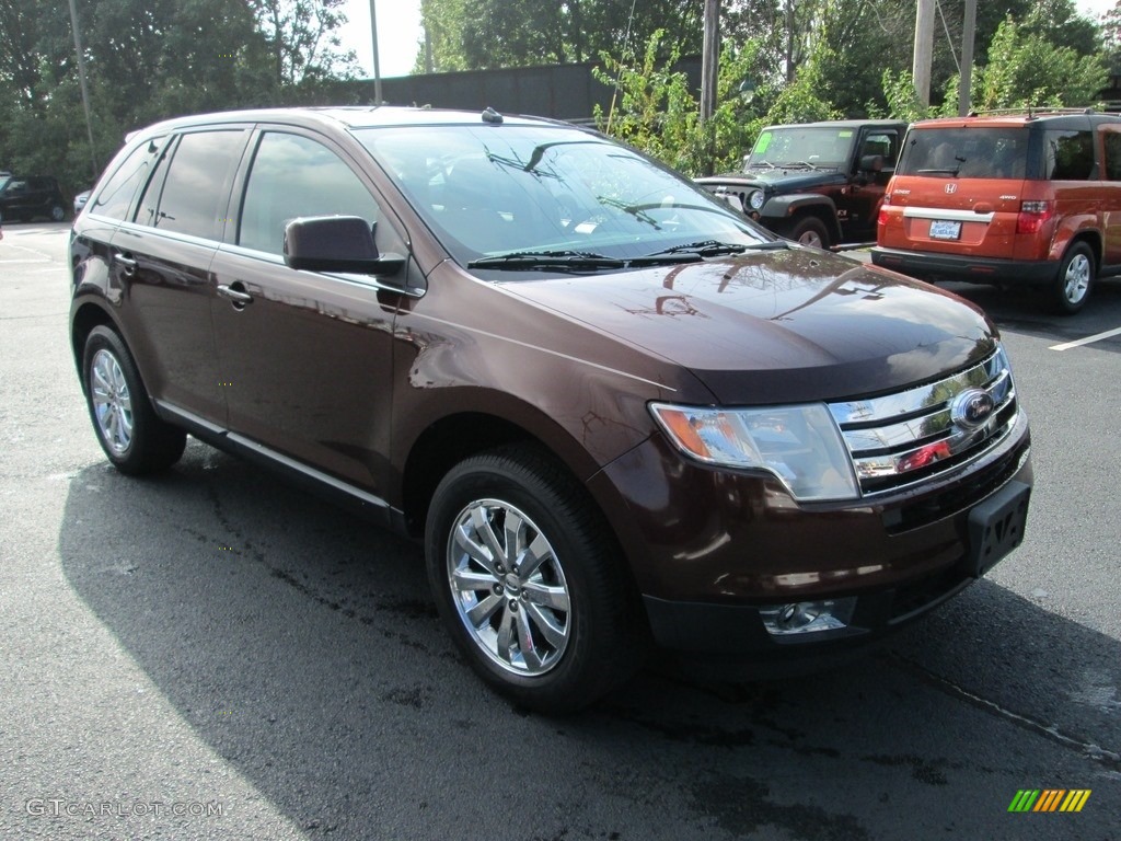 2010 Edge Limited - Cinnamon Metallic / Charcoal Black photo #4