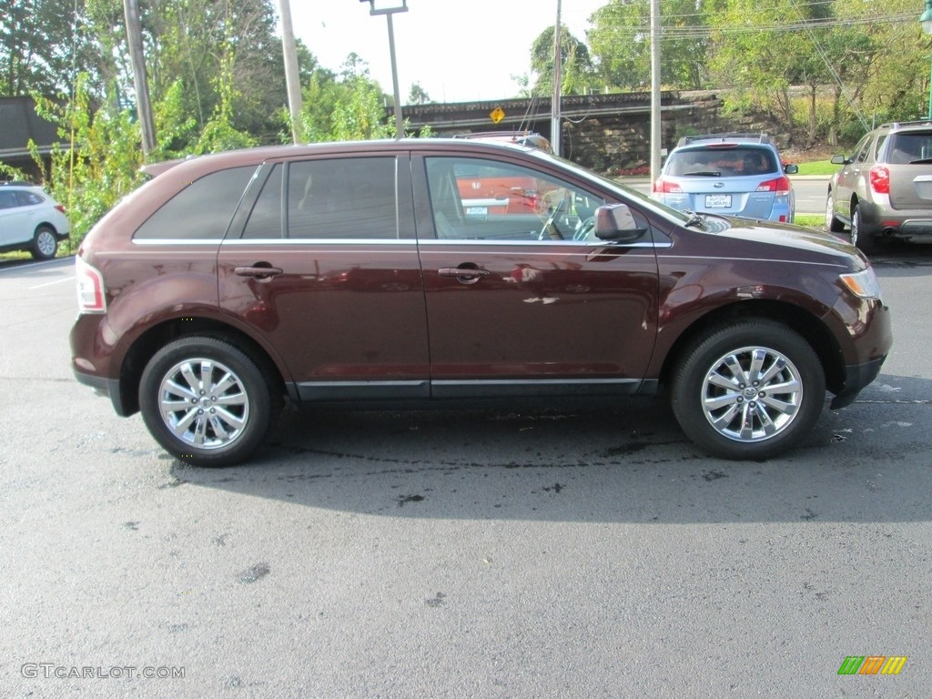 2010 Edge Limited - Cinnamon Metallic / Charcoal Black photo #5