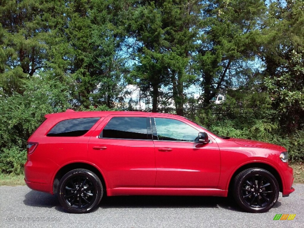 Redline 2017 Dodge Durango GT AWD Exterior Photo #116124490