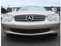 2003 Desert Silver Metallic Mercedes-Benz SL 500 Roadster  photo #6