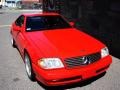 2001 Magma Red Mercedes-Benz SL 600 Roadster  photo #11