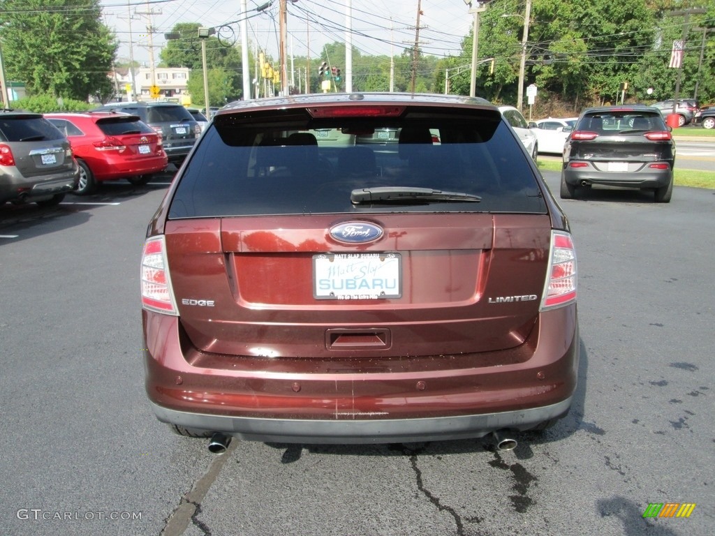 2010 Edge Limited - Cinnamon Metallic / Charcoal Black photo #7