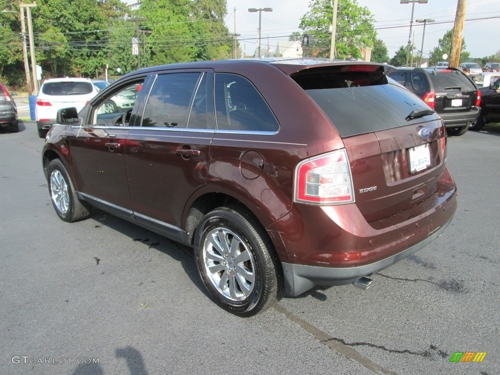 2010 Edge Limited - Cinnamon Metallic / Charcoal Black photo #8
