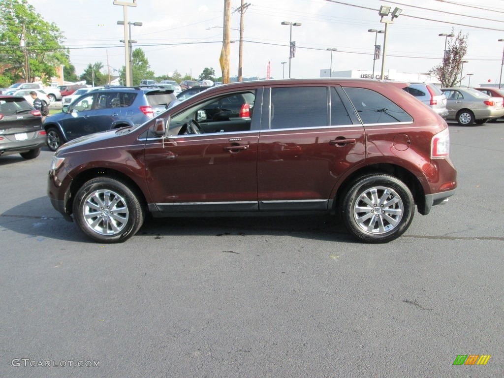 2010 Edge Limited - Cinnamon Metallic / Charcoal Black photo #9