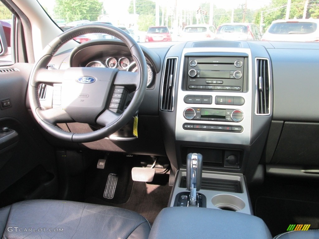 2010 Edge Limited - Cinnamon Metallic / Charcoal Black photo #10