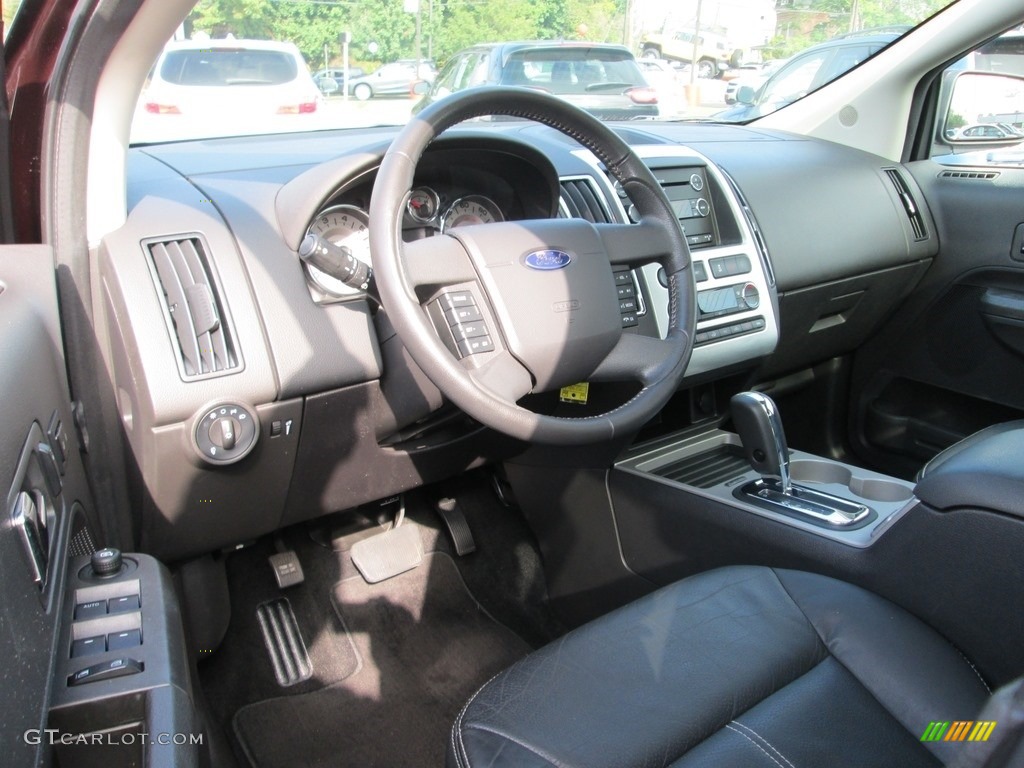 2010 Edge Limited - Cinnamon Metallic / Charcoal Black photo #11