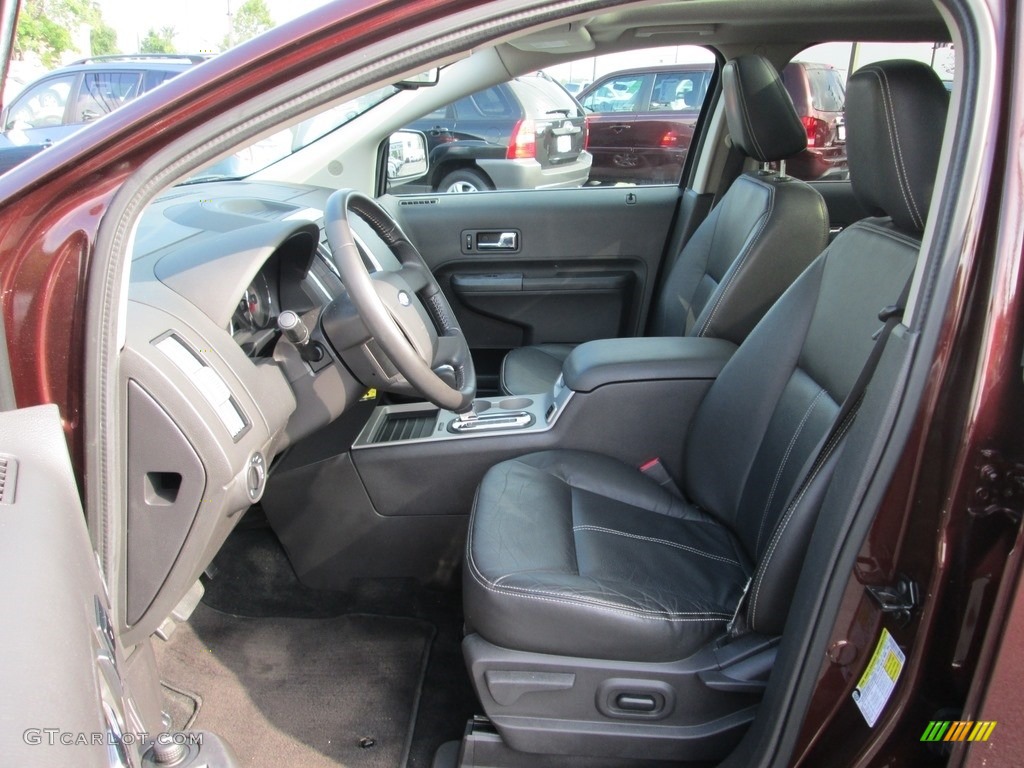 2010 Edge Limited - Cinnamon Metallic / Charcoal Black photo #12