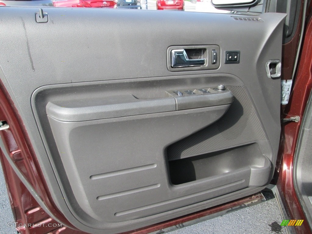 2010 Edge Limited - Cinnamon Metallic / Charcoal Black photo #13