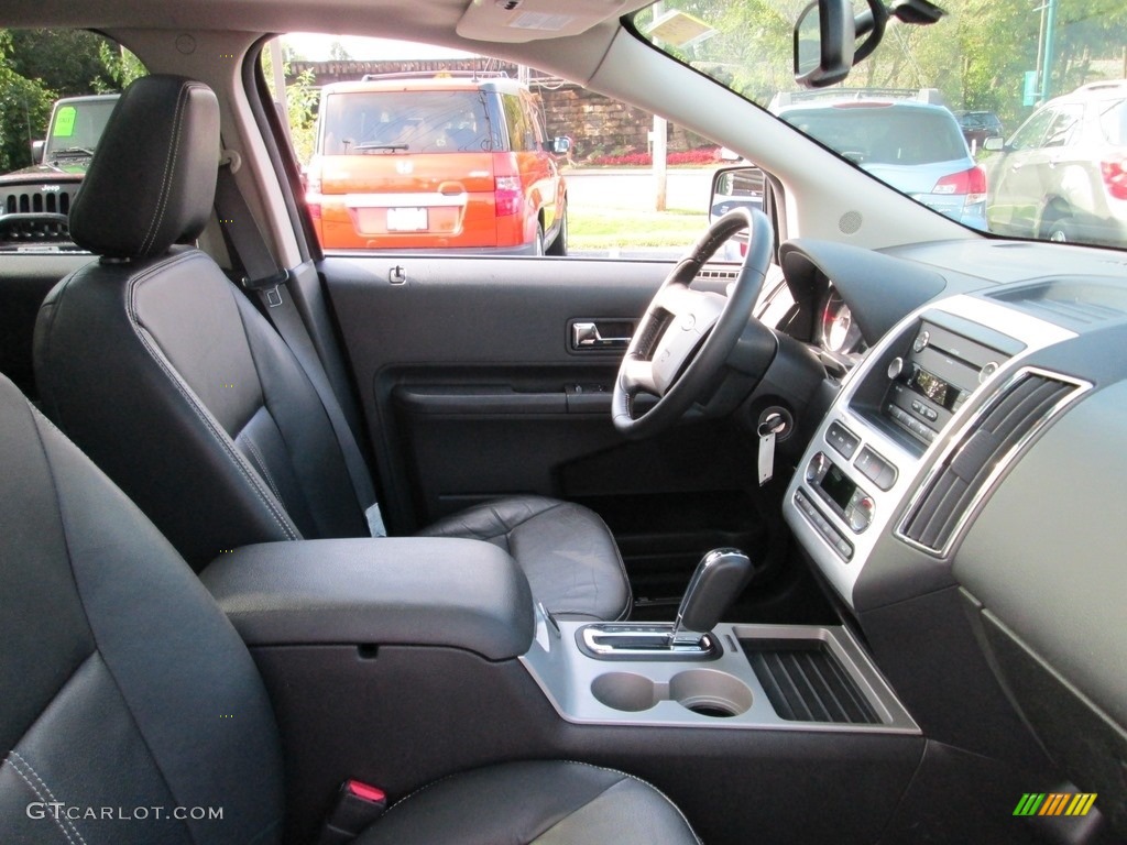 2010 Edge Limited - Cinnamon Metallic / Charcoal Black photo #16