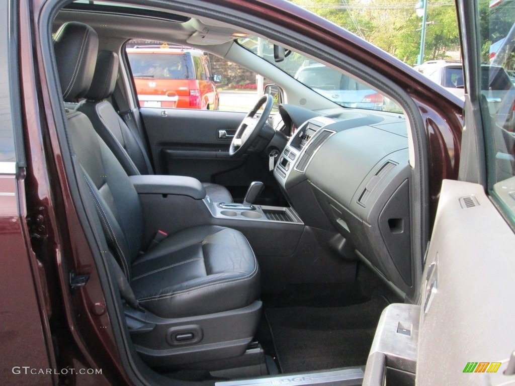 2010 Edge Limited - Cinnamon Metallic / Charcoal Black photo #17