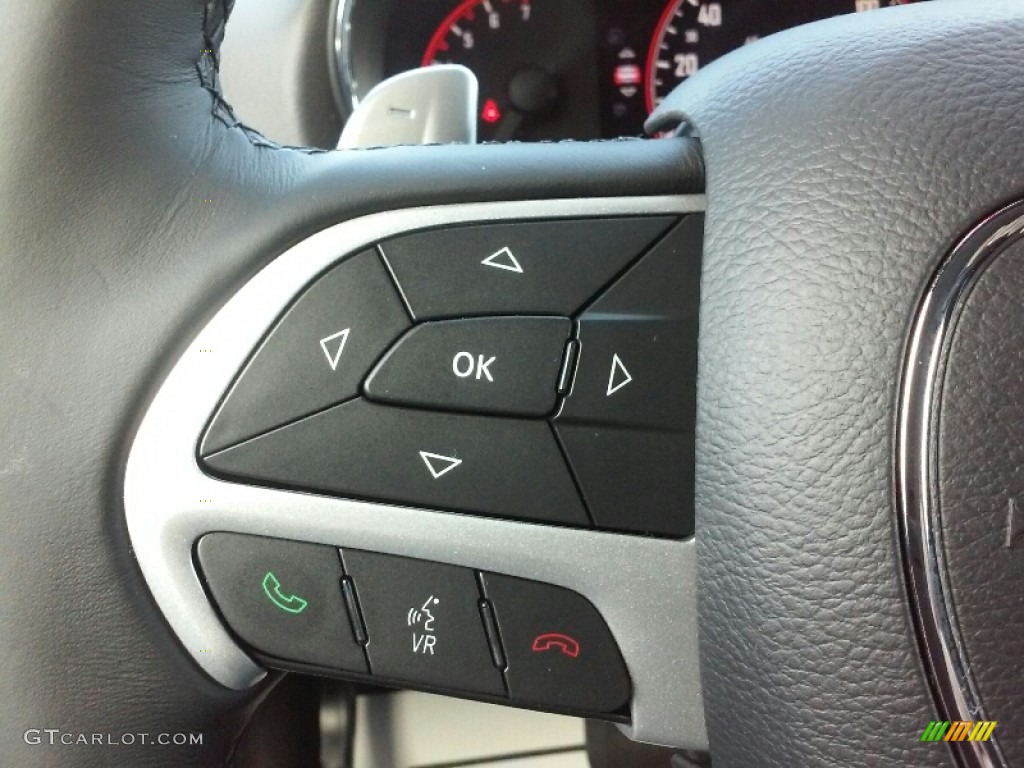 2017 Dodge Durango GT AWD Controls Photo #116124778