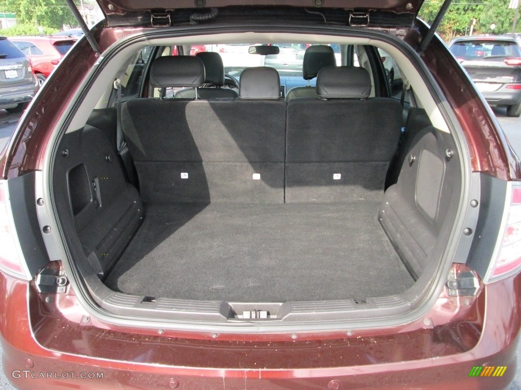 2010 Edge Limited - Cinnamon Metallic / Charcoal Black photo #18