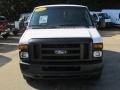 2010 Oxford White Ford E Series Van E150 Commercial  photo #2