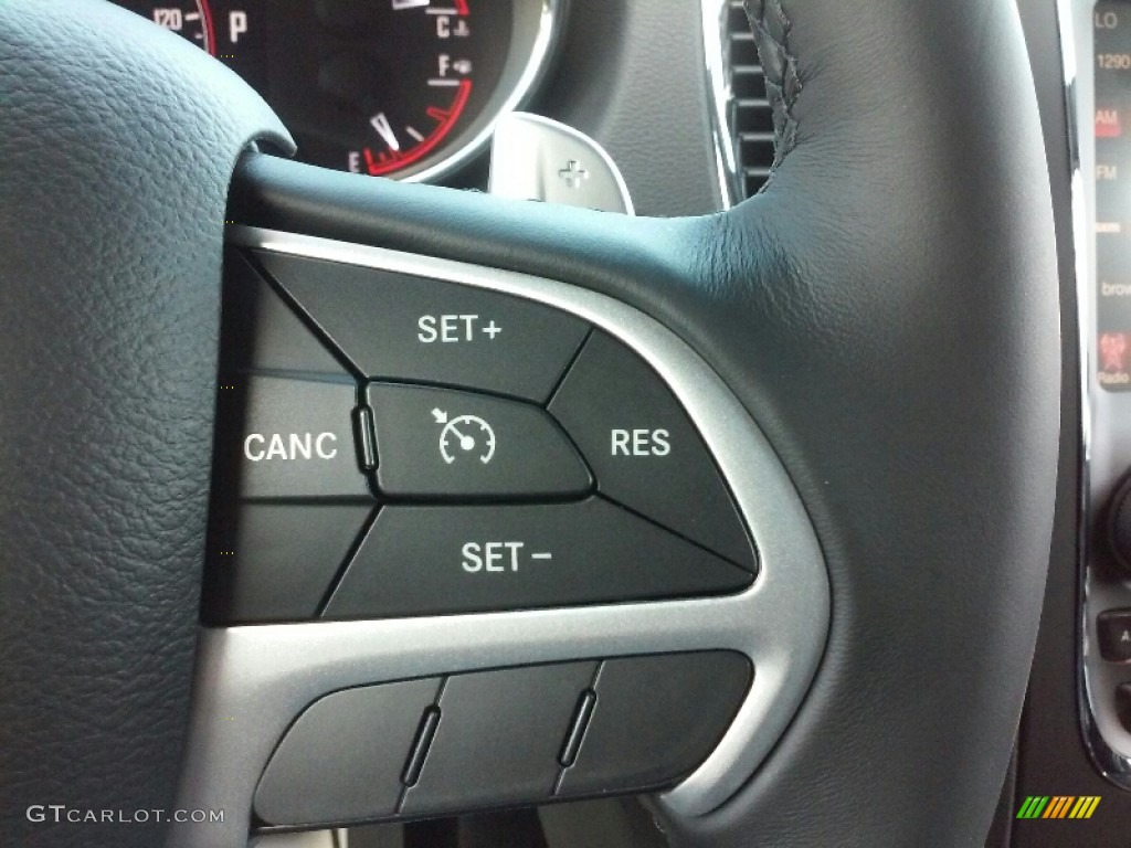 2017 Dodge Durango GT AWD Controls Photo #116124805